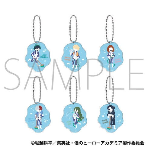 『僕のヒーローアカデミア』アクリルキーホルダーコレクション/ゆるパレット【BOX】